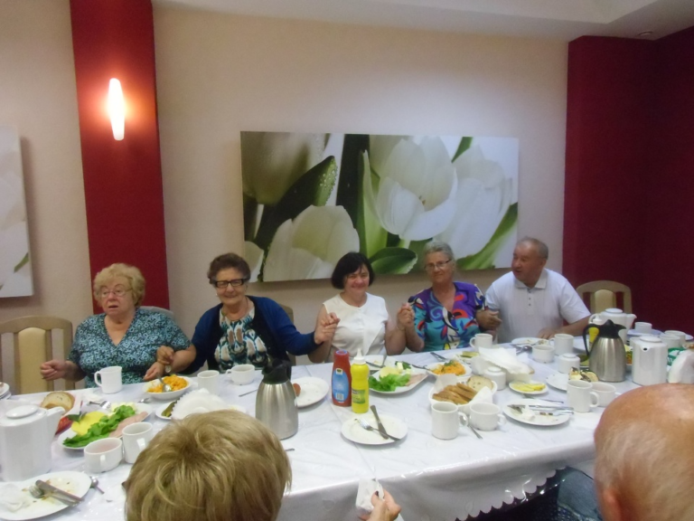 W ośrodku zrobiło się międzynarodowo